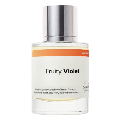 Dossier - Fruity Violet - Eau de Parfum - Long-Lasting Sweet Fruity Floral Fragrance - Feminine - 1.7 fl oz (50ml)