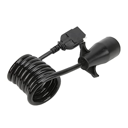 Adaptateur de trailer 7 voies vers 5 en laiton avec câble