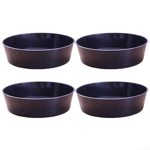 Set di 4 pezzi setaccio e cesto drenante, essenziale per un giardinaggio efficace e gestione del suolo (nero)