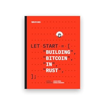 Paperback Building bitcoin in Rust Book
