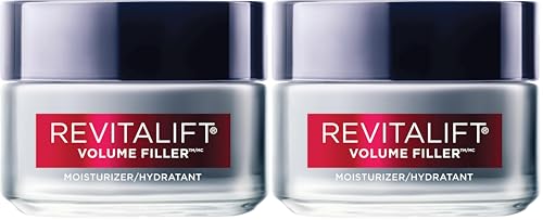 L’Oreal Paris Skin Care Revita Lift Volume Filler Daily Re-Volumizing Facial Moisturizer, 1.7 Ounce (Pack of 2)
