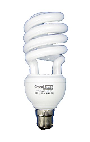 Green Lamp YPZ-US-20W - Lampadina fluorescente B22...