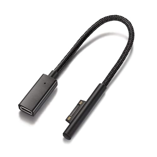 Sisyphy USB C to Surface }[dP[uuXType-C 0.2m iC\ʁvA}CN\tg Surface Pro 10/7/6/5/4/3/X Surface Go3/2/1 Surface Laptop 4/3/2/