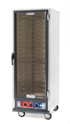 Metro C519-CFC-U C5 1 Series Holding/Proofing Cabinet, Full Height, Full Length Door, Universal Wire Slides, 120V, 60Hz, 2000W