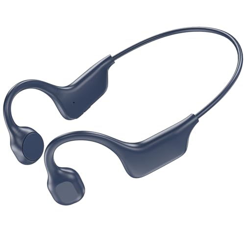 KualaLup Bone Conduction Headphones, Open Ear Headphones Wireless Bluetooth 5.4 with Mic, 6-10H Long...