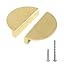 Gold, 2 Pcs