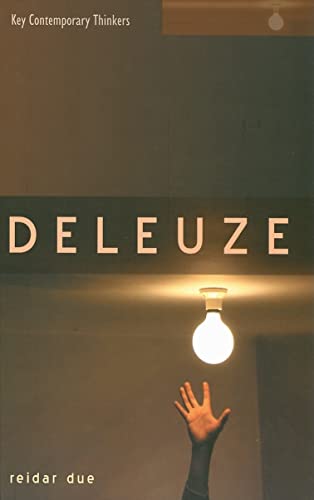 Deleuze (Key Contemporary Thinkers)