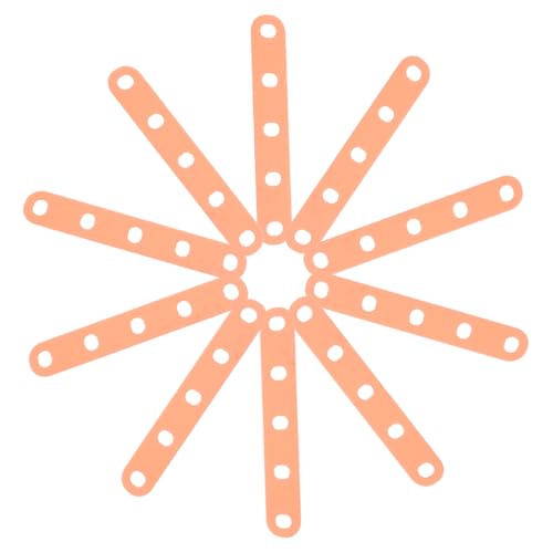 BELLIFFY Professional Hair Styling 20pcs Silicone Perm Rod Bands Hair Curling Bands for Flat Spiral Curls