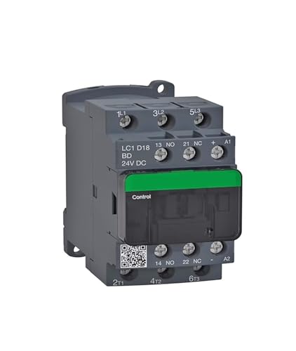 Contacteur triphasé CC pour piloter un moteur industriel 65A