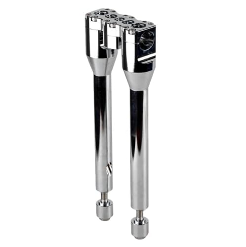 Plus de douleurs de dos : adaptateur rehausse guidon 25mm hauteur 6 à 12 pouces