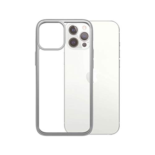 Panzerglass Couleur Case iPhone 12 Pro Max Antibakt, Argent