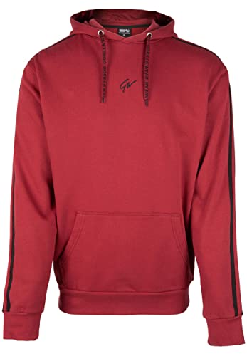 Sweat Gorilla Wear Banks rouge ample pour ne plus être serré au gym
