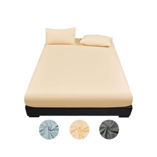 Yooson �{�b�N�X�V�[�c �L���O �z������ �V�[�c �x�b�h�V�[�c �x�b�h�J�o�[ �}�b�g���X�J�o�[ �R�ہE�h�L�i�L���O�E180×200cm �x�[�W���j���E�ȒP �I�[���V�[�Y�� 26�p���̃}�b�g���X�܂őΉ�