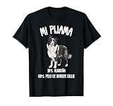 Perro Border Collie Regalo Humor Pijama Camiseta