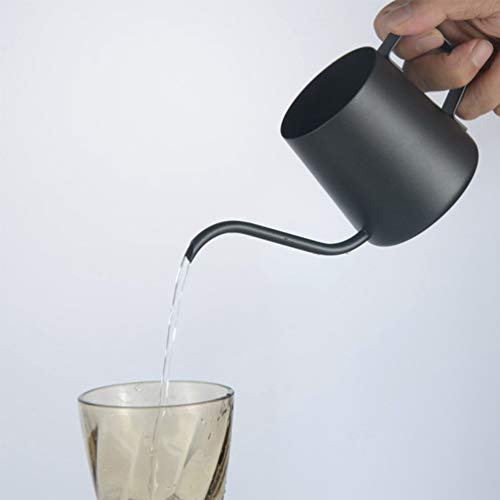 Pour Over Kettle – Chaleira de aço inoxidável para , café e chaleira de para chaleira e chaleira de