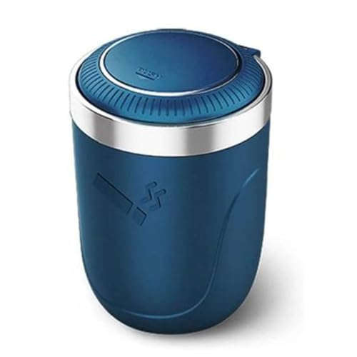 BBASDF Posacenere Auto per SM-Art Fortwo 450 451 453/Forfour 453 454, portacenere per Auto,Posacenere Portatile,Posacenere per Auto Rimovibile Facile da Pulire,portacenere autoestinguente