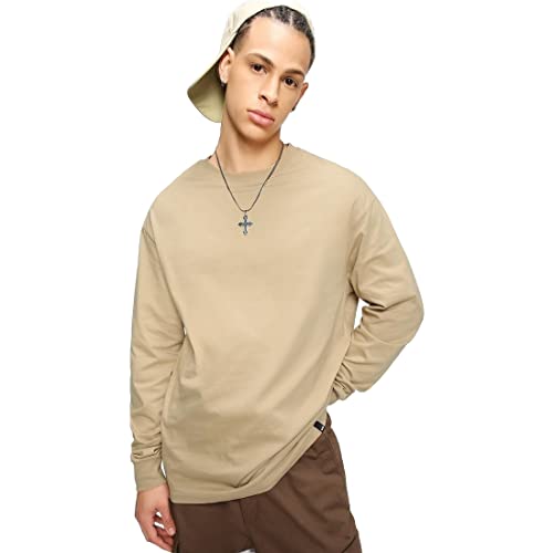 Image of Bewakoof X Streetwear Men's Cotton Oversized T-Shirt