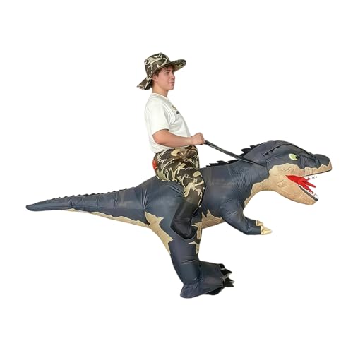 Costume gonflable de dinosaure : l'idée cadeau originale pour surprendre vos proches