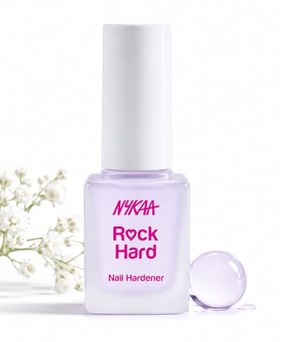 Image of Nykaa Nail Care (Nykaa Nail Care - Rock Hard Nail Hardener (10ml))