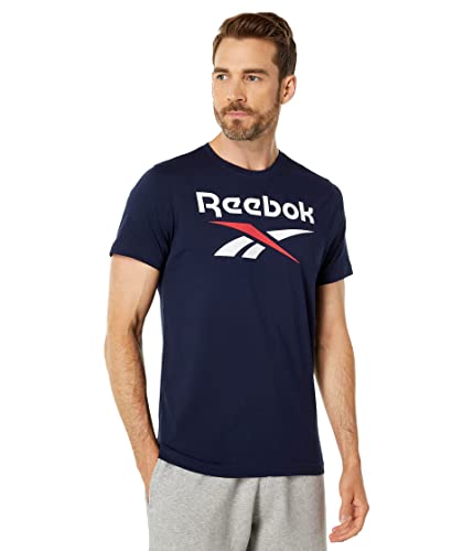 Image of Reebok Mens Big Logo Tee
