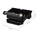 Tefal OptiGrill Kontaktgrill, 6 automatische Programme, Garstufenanzeige, passt Temperatur und Grillzyklus ans Grillgut an, abnehmbare Platten, manueller Modus, Elektrogrill, schwarz, GC705816