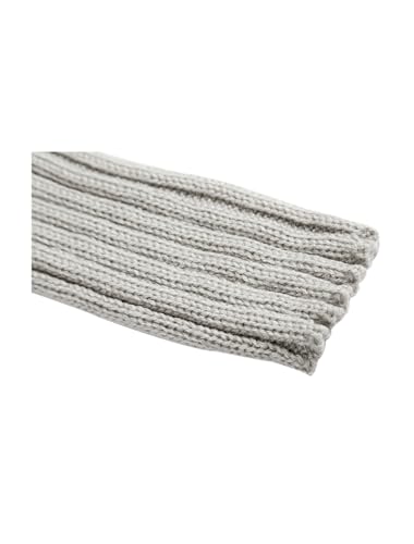 Image of uxcell Women's Knitted Design Solid Warm Thick Knee High Length Ribbed Leg Warmers