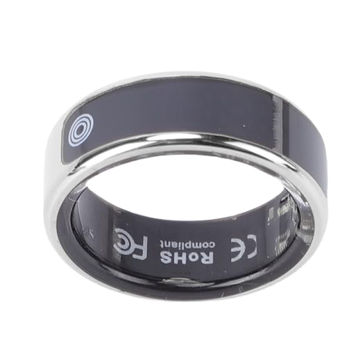 Smart Ring bague tactile avec moniteur de sommeil et compteur de pas HD