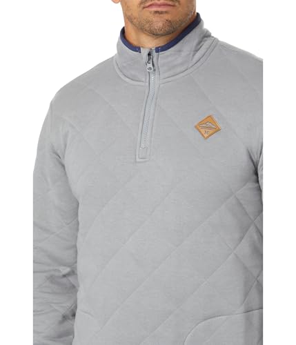 Hurley Men's Middleton Quilted 1/4 Zip3