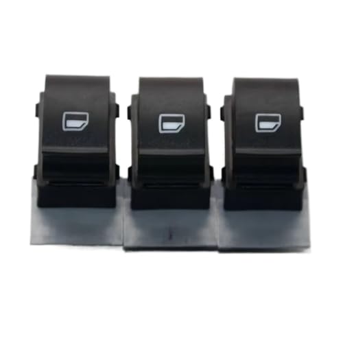 Commutateur de lève-vitre pour A6 C5 et A3 bouton électrique 4B0959855A