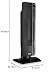 De'Longhi TCH8993ER.BC Termoventilatore Ceramico, Nero, 2400 W, 37 Decibel, Plastica