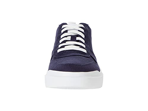 Cole Haan Women's Grandpro Rally Canvas Court Sneaker, Marine Blue/Optic White - Image 6