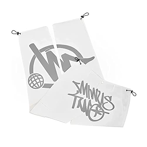 GOZYLA Minus Two Cargo Y2k Herren, Bedruckte Hip Hop Jeans, Hose Minus Two...