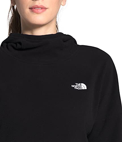 The North Face TKA Glacier Cya Pullover Hoodie Tnf Black SM
