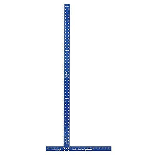 Empire Level 410-48 Drywall T-Square with 1/8” thick 47-7/8-...