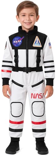 Disfraz de astronauta para niños fiesta Halloween miniatura 1