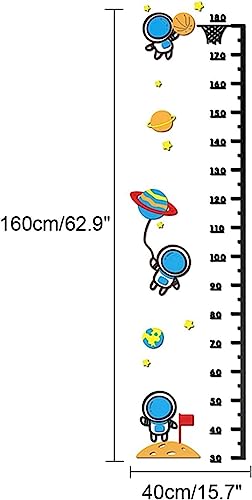 Gráfico de altura de pared para niños que guarda los recuerdos más dulces de su infancia 4