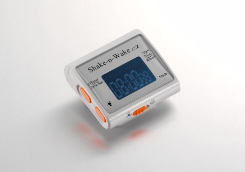 Silent Vibrating Personal Alarm Clock Shake N Wake White | Desertcart Aruba Silent Vibrating Personal Alarm Clock Shake N Wake White | Desertcart Aruba