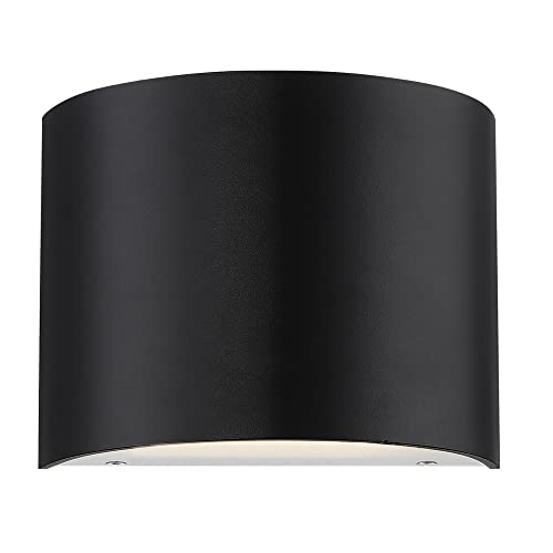 Image of WAC Lighting dweLED, Pocket 7in LED Wall Sconce in Black