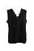 Calvin Klein Women's S/L Top W/ Lace Trim