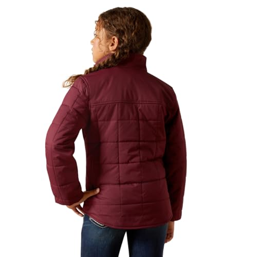 Ariat Girl's Windsor Wine Crius Jacket2