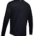 Under Armour Men's UA Waffle Henley XL Black
