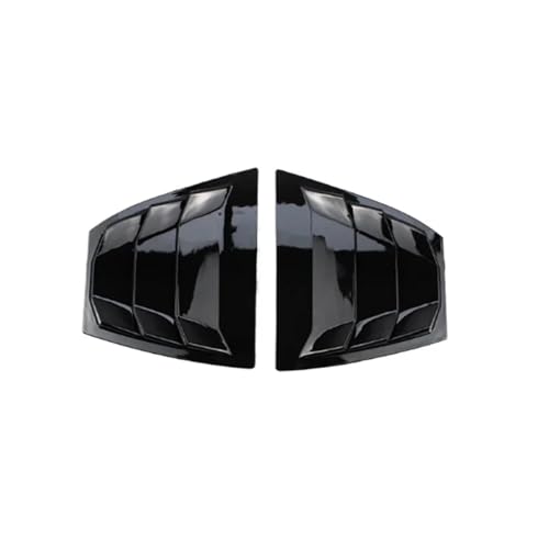 �E�B���h�E���[�o�[ �}�c�_�ɓK�� 3 �A�N�Z�� 2014-2018 �ɓK�� �ԗp ���A���[�o�[ �E�B���h�E �T�C�h�V���b�^�[ �J�o�[ �g���� �X�e�b�J�[ �x���g�X�N�[�v ABS �ԗp�K�[�j�b�V��(Gloss Black)