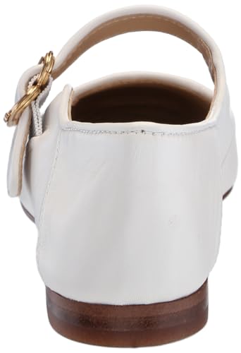 Michaela Mary Jane Sam Edelman en cuir blanc brillant taille 40.5 EU