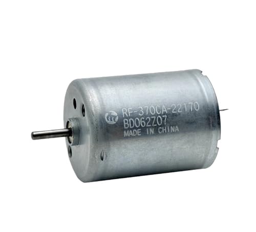 Moteur DC 3V 5V 6V RF-370CA pour réparer une imprimante ou animer un jouet en panne