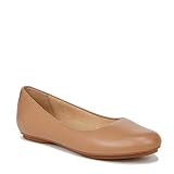 Naturalizer Maxwell Ballet Flat Mujer, Piel Frappe, 44 EU