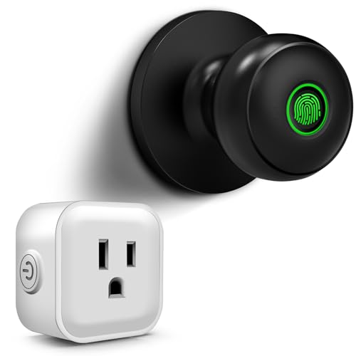 GeekTale Fingerprint Door Lock and Smart Lock Wi-Fi Gateway for Remote & Voice Control
