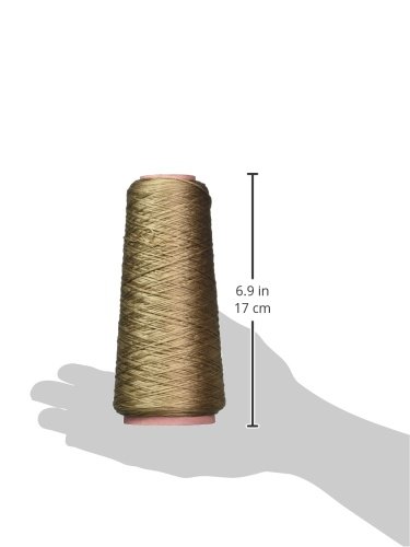 Image of DMC Six Strand Embroidery Cotton 100 Gram Cone, Beige Brown Medium