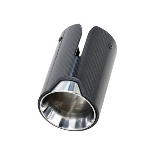 Embout échappement en acier inox poli pour Golf 7