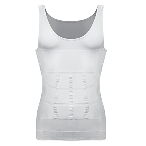 Gilet de taille contrôlée hommes t-shirt de compression contre les rondeurs abdominales