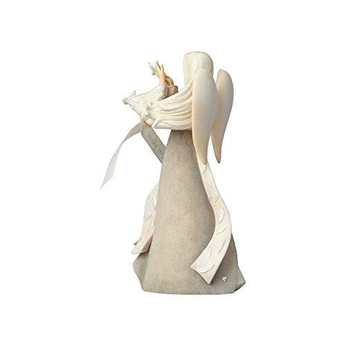 Foundations Angel in Your Life Stone Resin Figurine, 9.25” - Thumbnail 3